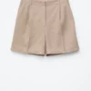 Pantalones cortos de lino a medida