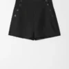 Pantalones cortos de marinero con botones