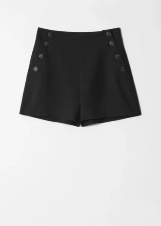 Pantalones cortos de marinero con botones