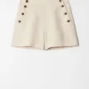 Pantalones cortos de marinero con botones