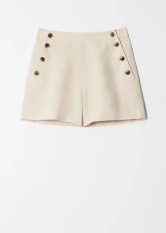 Pantalones cortos de marinero con botones