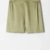 Pantalones cortos de satén