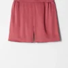 Pantalones cortos de satén