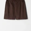 Pantalones cortos de satén