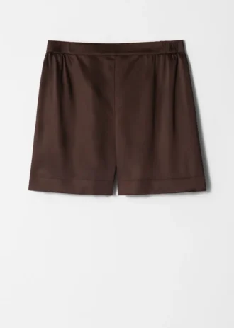 Pantalones cortos de satén