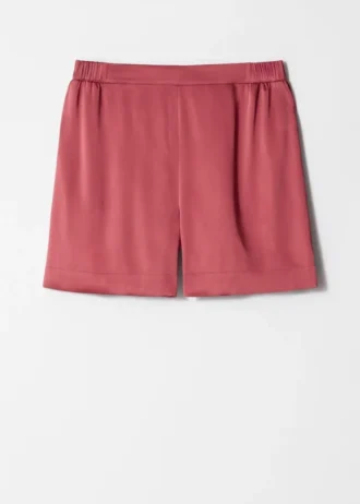 Pantalones cortos de satén