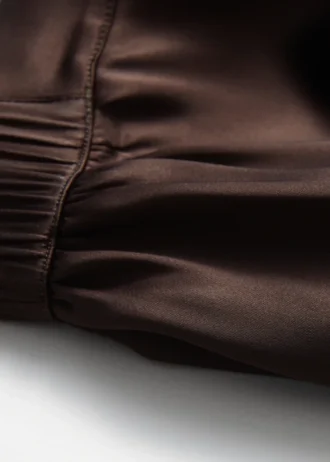 Pantalones cortos de satén