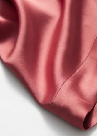 Pantalones cortos de satén