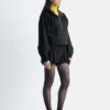 Pantalones cortos elásticos con volantes