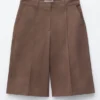 Pantalones cortos entallados