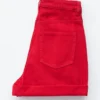 Pantalones cortos vaqueros de cintura alta