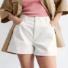 Pantalones cortos vaqueros holgados