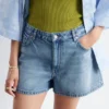 Pantalones cortos vaqueros holgados