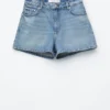 Pantalones cortos vaqueros holgados
