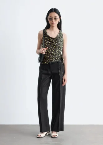 Pantalones de lino a medida