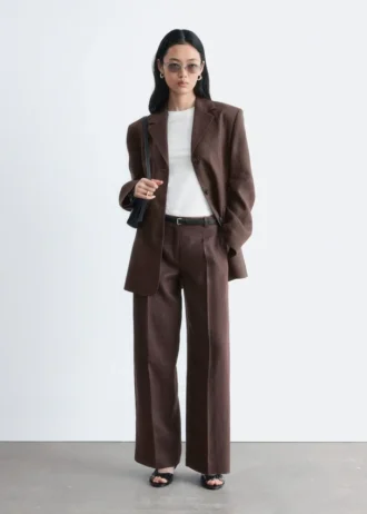 Pantalones de lino a medida