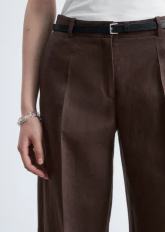 Pantalones de lino a medida