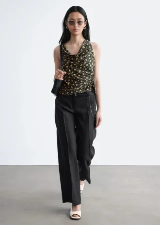 Pantalones de lino a medida