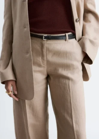 Pantalones de lino a medida