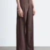 Pantalones de lino a medida