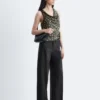 Pantalones de lino a medida
