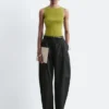 Pantalones de pierna ancha
