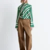 Pantalones de pierna ancha