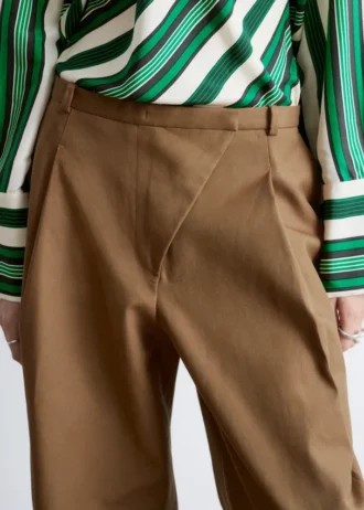 Pantalones de pierna ancha