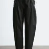 Pantalones de pierna ancha