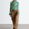 Pantalones de pierna ancha