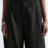 Pantalones de pierna ancha