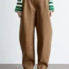 Pantalones de pierna ancha