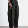 Pantalones de pierna ancha