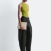 Pantalones de pierna ancha