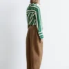 Pantalones de pierna ancha