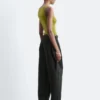 Pantalones de pierna ancha