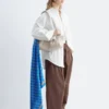 Pantalones de pierna ancha con cordón