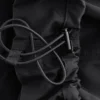 Pantalones de pierna ancha con cordón