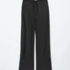 Pantalones de sarga con cordón