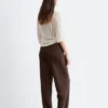 Pantalones de sarga con cordón