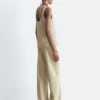 Pantalones de sarga con cordón