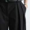 Pantalones de sastrería de mezcla de lana