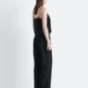 Pantalones de sastrería de mezcla de lana