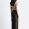 Pantalones de sastrería de mezcla de lana