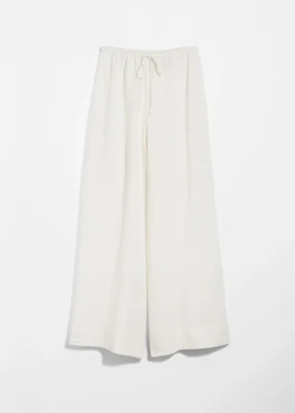 Pantalones holgados con cordón