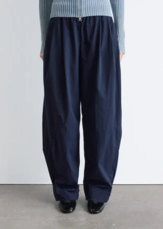 Pantalones utilitarios de pierna ancha