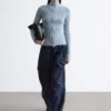 Pantalones utilitarios de pierna ancha