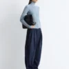 Pantalones utilitarios de pierna ancha