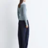 Pantalones utilitarios de pierna ancha