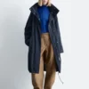 Parka con cordón